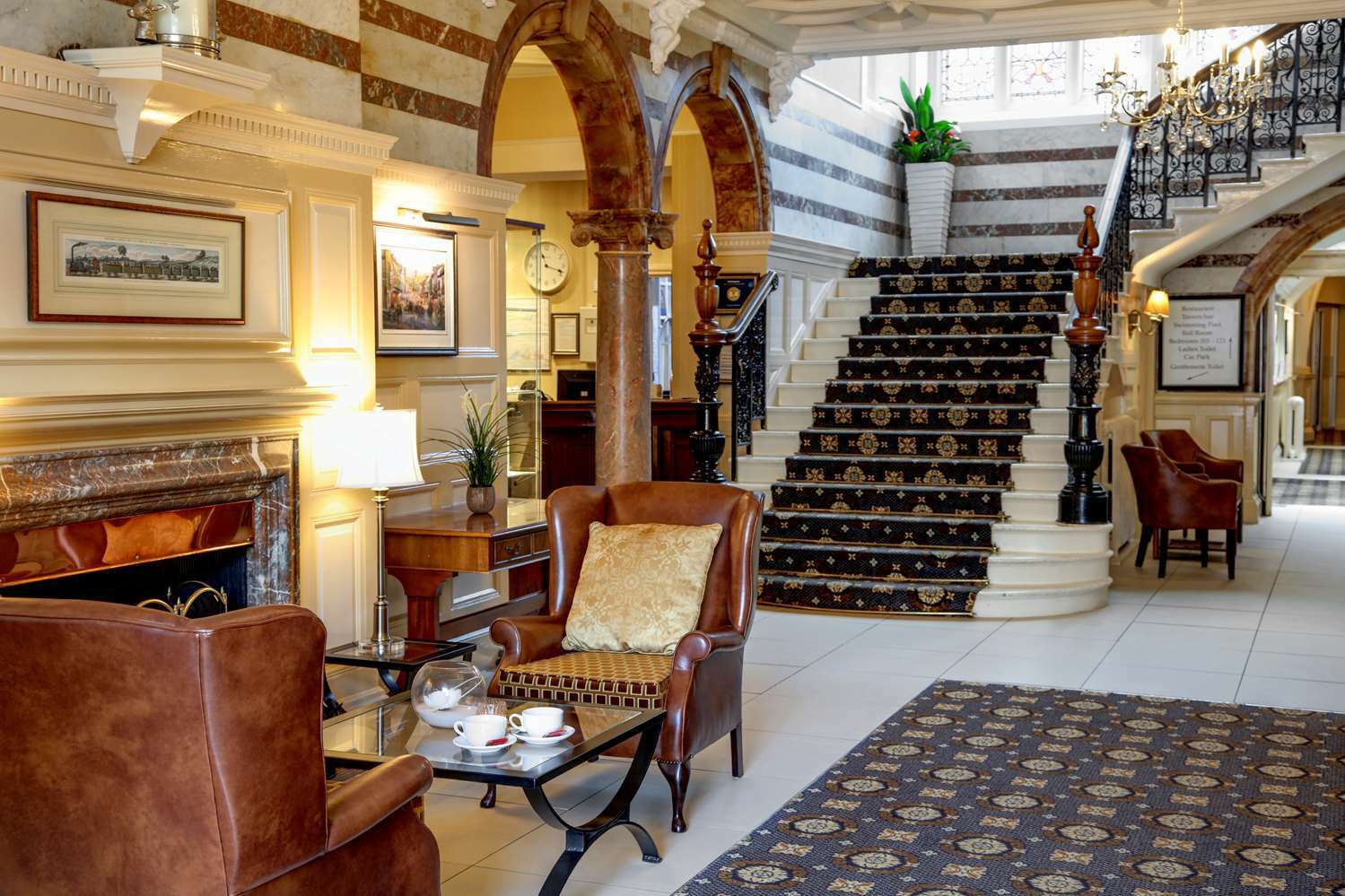 Crown & Mitre Hotel Carlisle  Interior foto